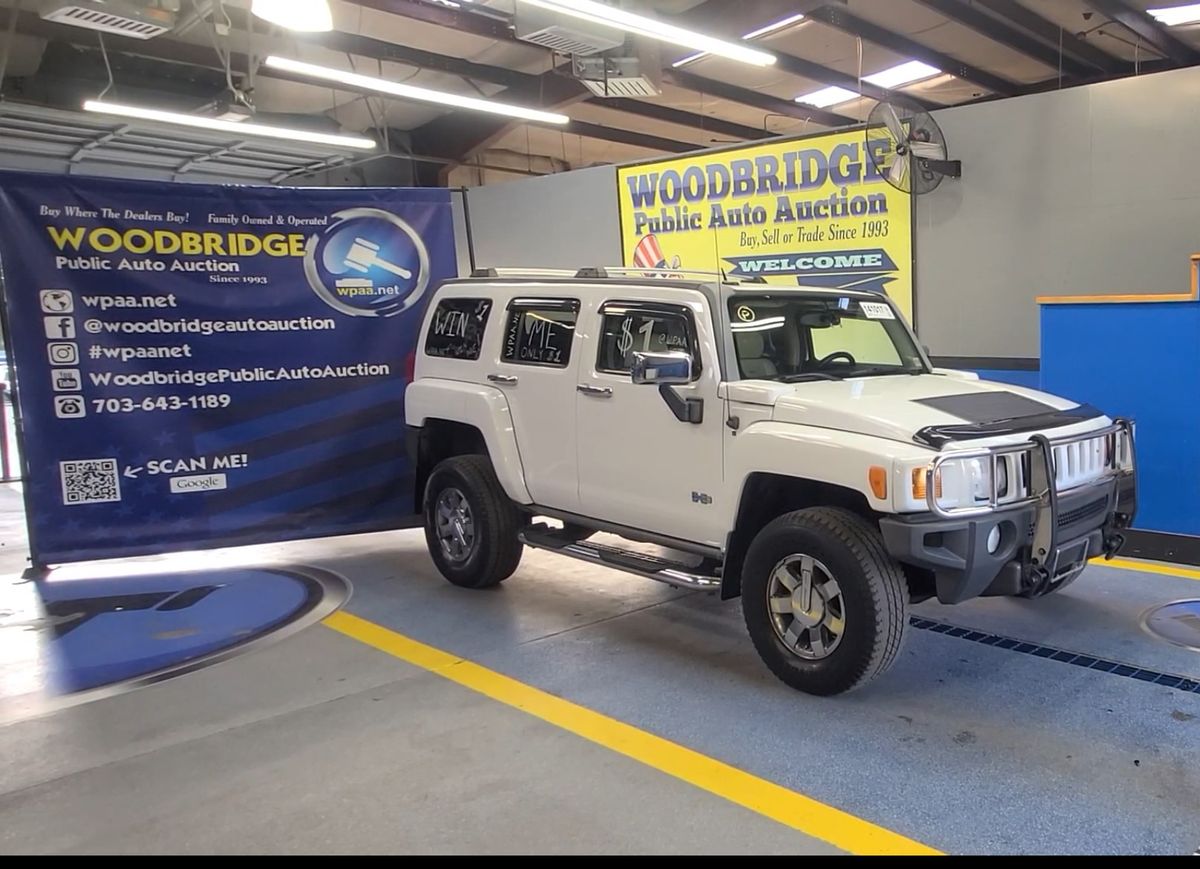 Win This Hummer for One Dollar!