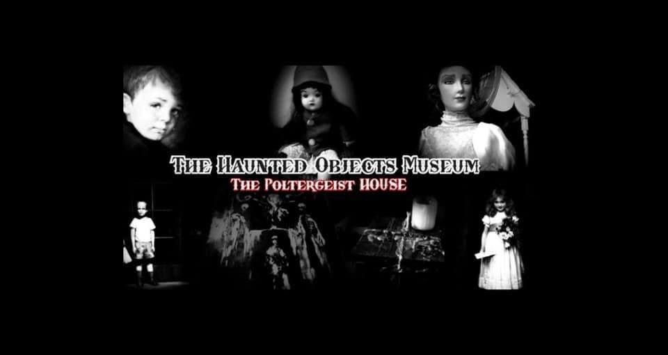 Haunted Museum Poltergeist House Ghost Hunt with Haunting Nights