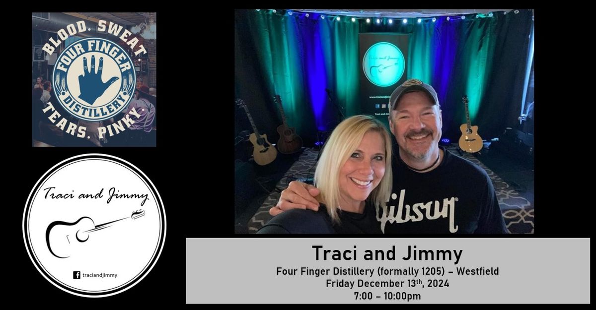 Traci and Jimmy - Four Finger Distillery North