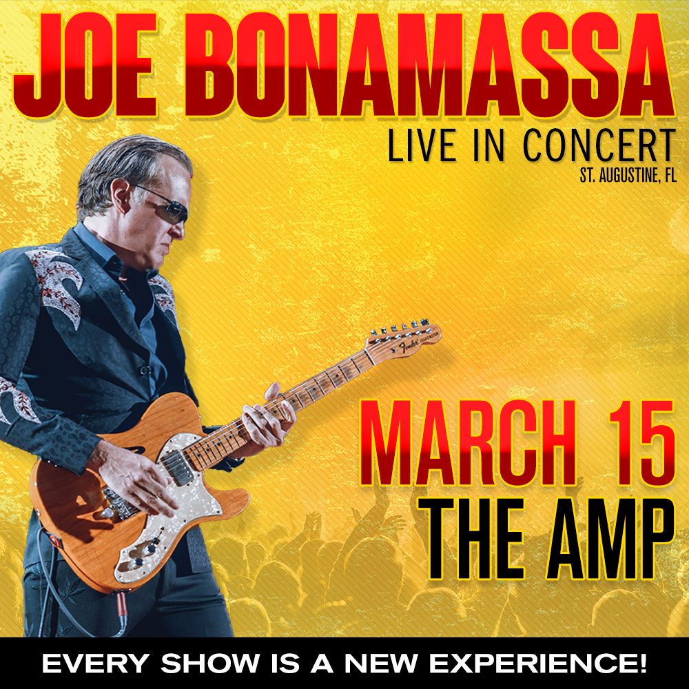 Joe Bonamassa - Live In St. Augustine, FL