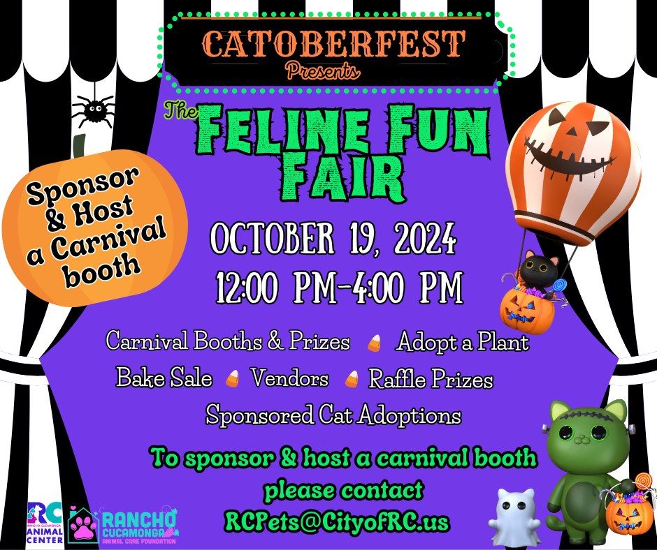 CatOberfest-Feline Fun Fair