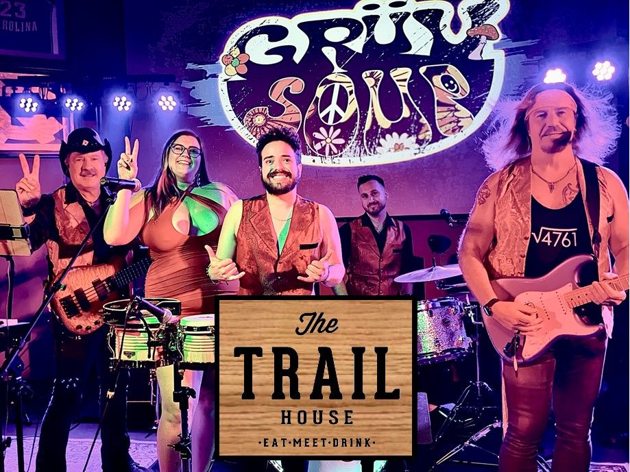 Gr\u00fcv Soup Rocks The Trail House!!