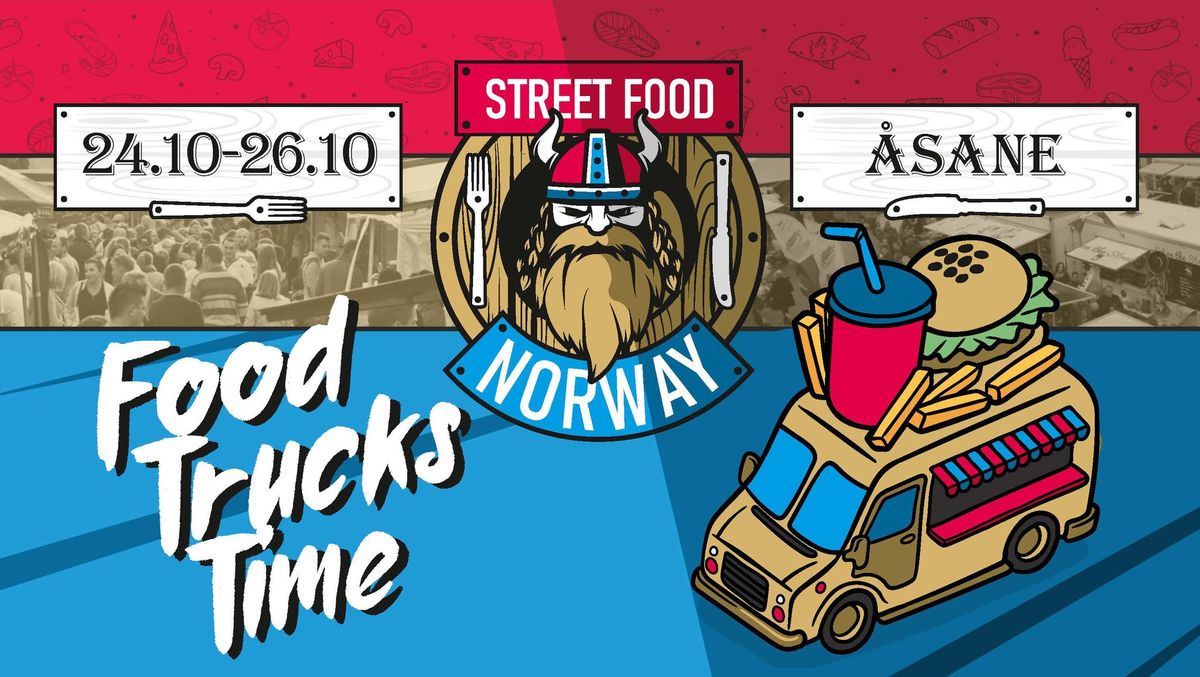 Food Truck Festival i \u00c5sane - Street Food Norway Tour 2024 