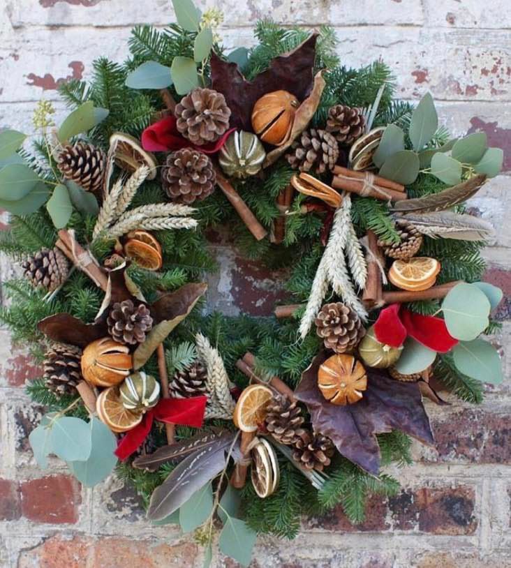 Charity Festive-Wreath Workshop