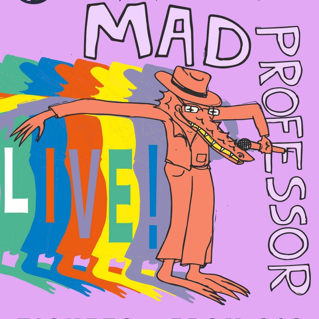 Mad Professor Live at DEYA Brewery