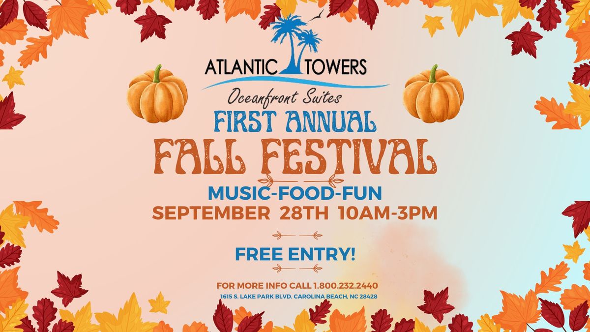 First Annual Fall Festival 