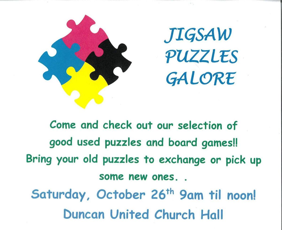 Jigsaw Puzzle Day!