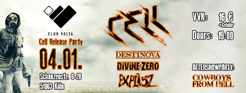 Cell Release Party - feat. Destinova, Divine:Zero, Explisz