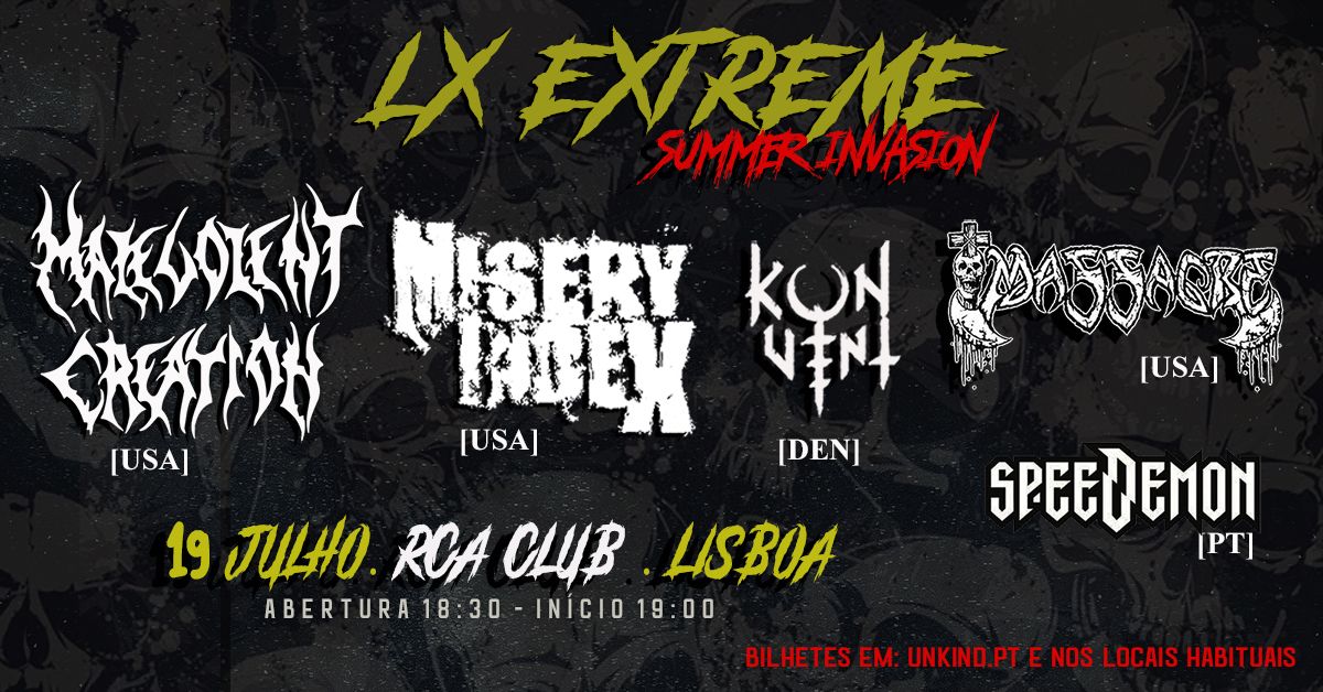 LX EXTREME Summer Invasion - Lisboa