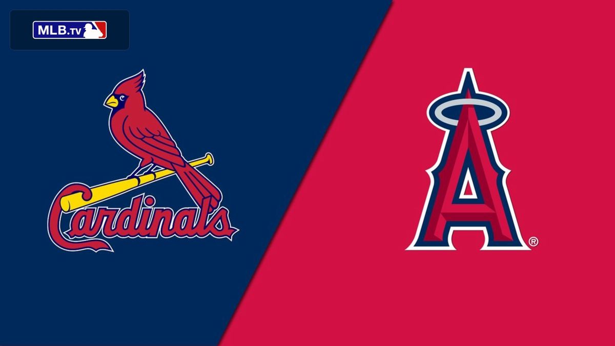 Los Angeles Angels at St. Louis Cardinals