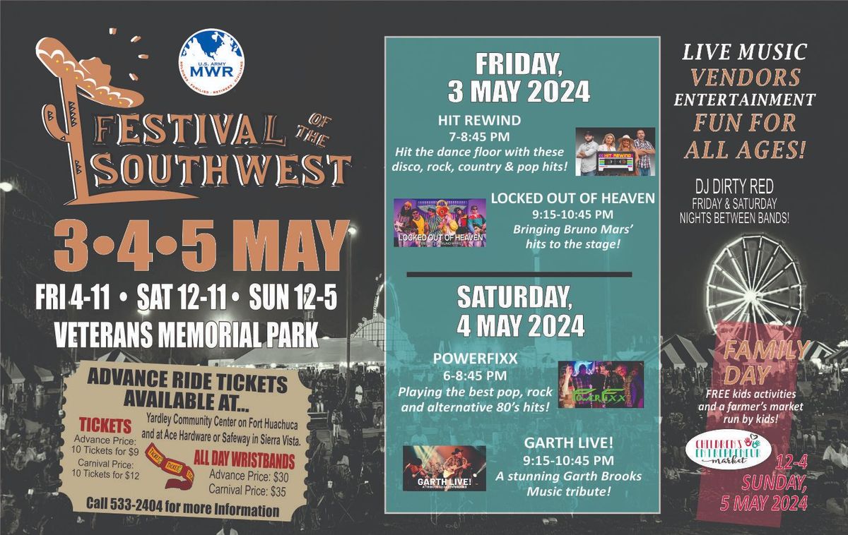 Parking Arizona Jazz Festival - 3 Day Pass