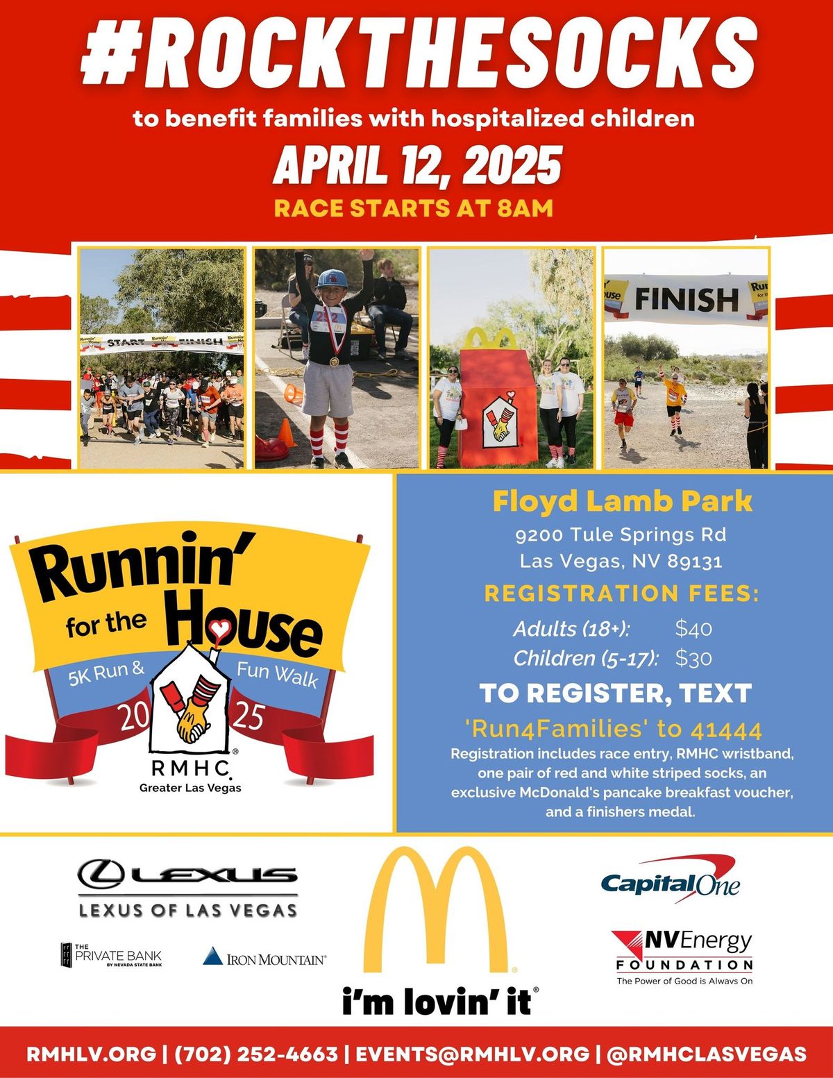 RUNNIN' FOR THE HOUSE- 5K AND FUN WALK