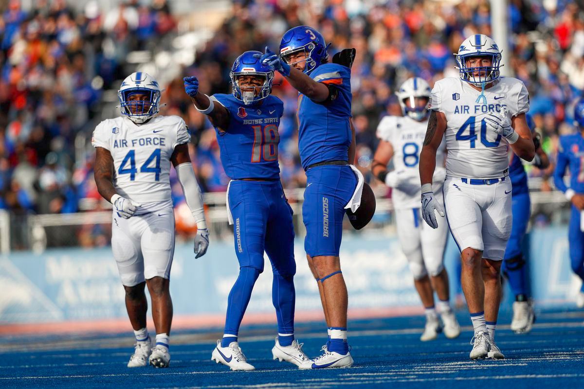 Boise State Broncos at UNLV Rebels Football