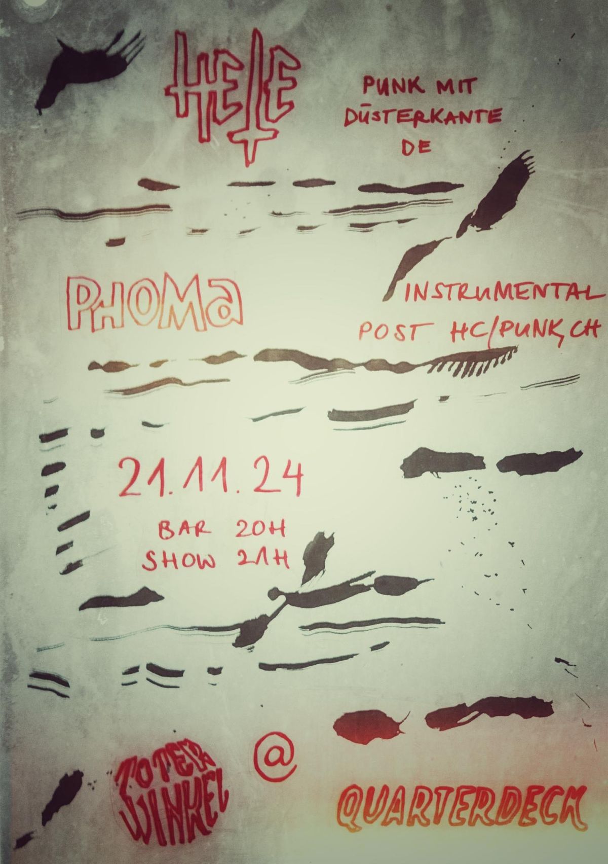 Konzert \/\/ HETE (DE) + PHOMA (CH)