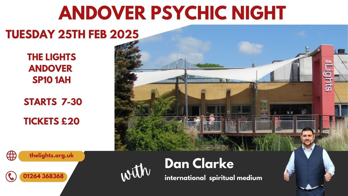 Andover Psychic Night 