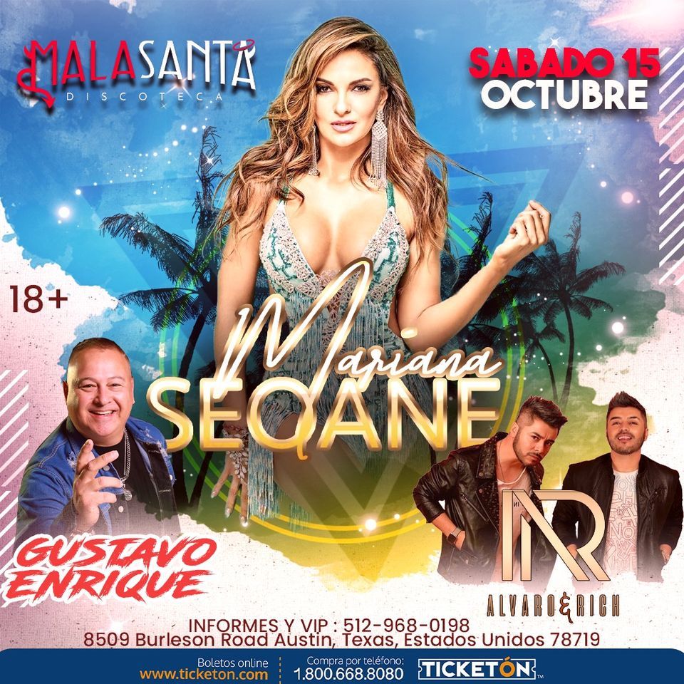 Mariana Seoane llega a Mala Santa | SABADO 15 DE OCTUBRE
