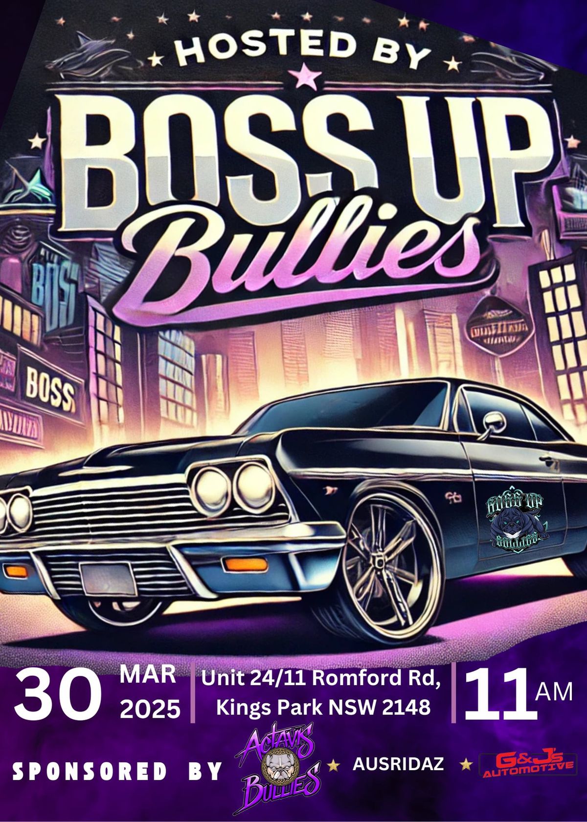 American Bully Meet-Up \/ Car Show 