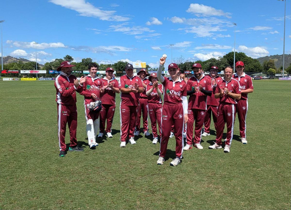 Wodonga Cricket Club Sponsors Day