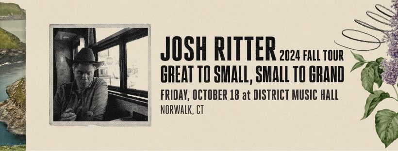 Josh Ritter at District Music Hall