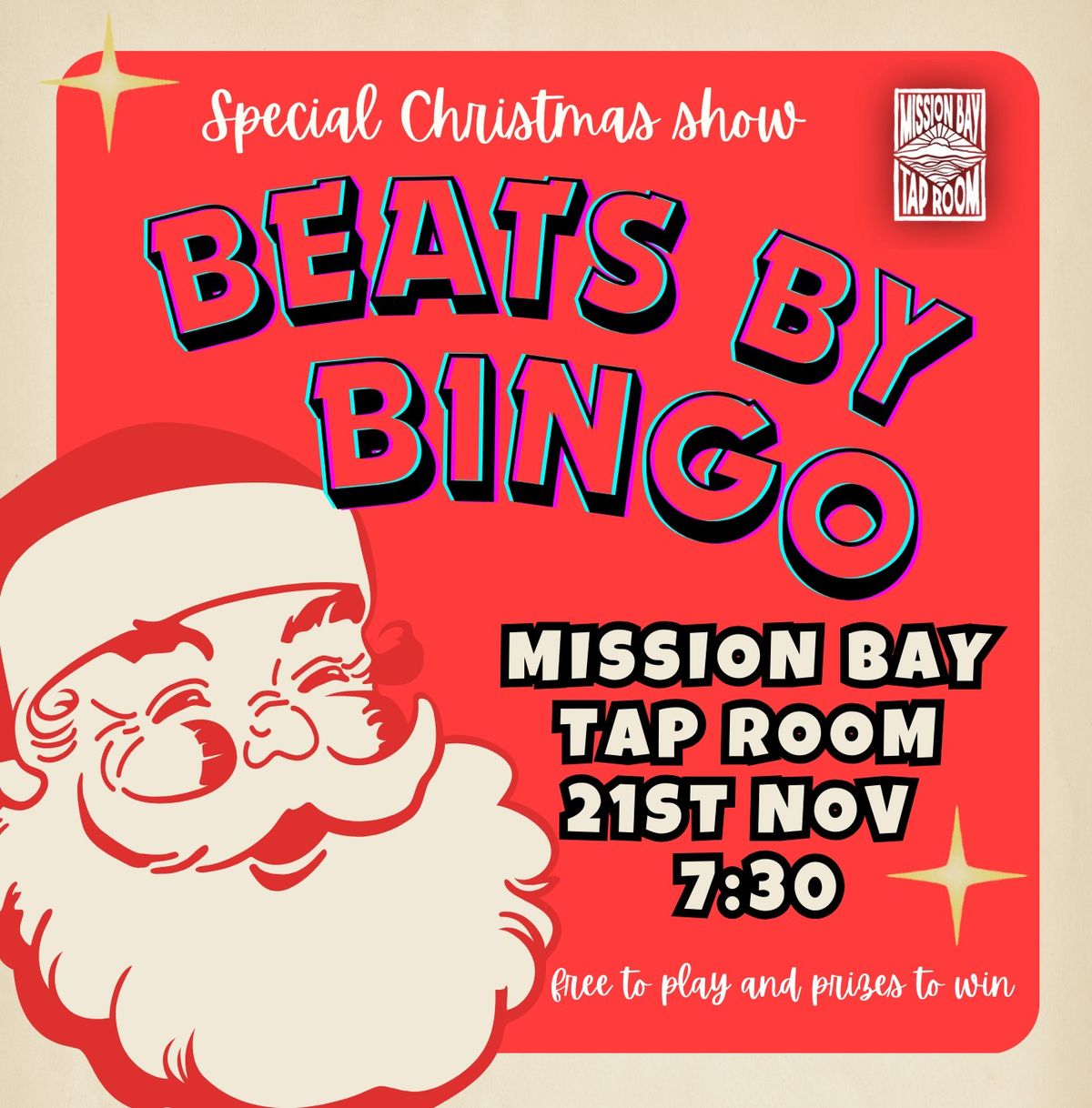 Beats By Bingo Christmas show