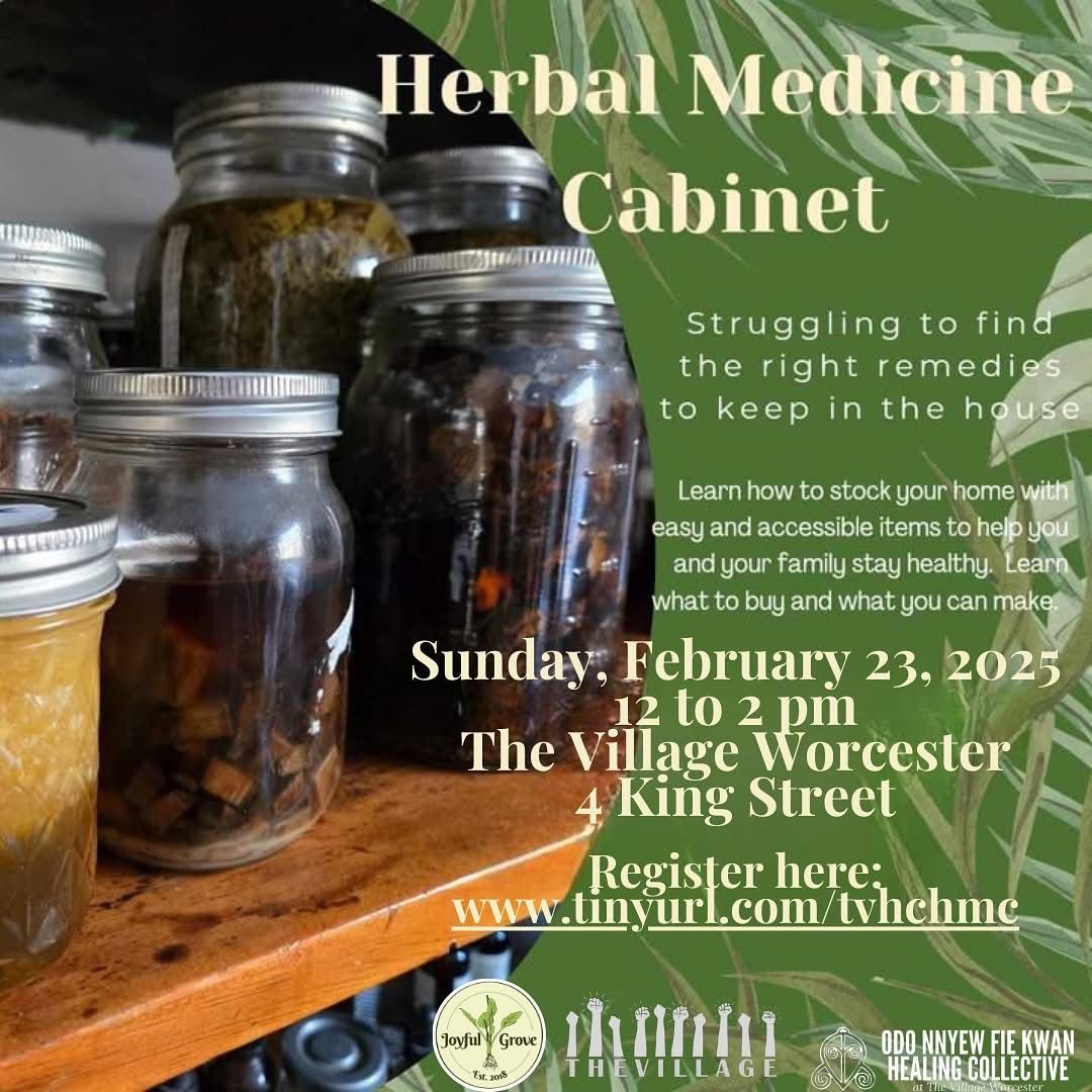 Herbal Medicine Cabinet