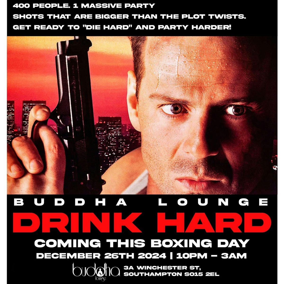 DRINK HARD: Boxing Day SPECIAL