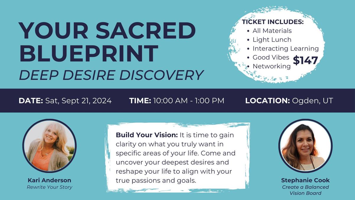 Your Sacred Blueprint Workshop