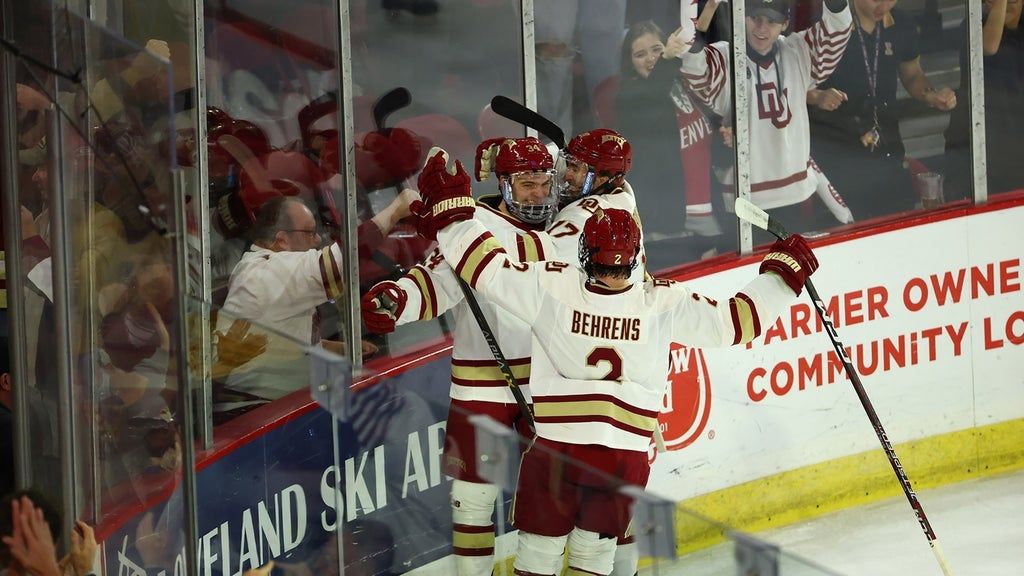 Denver Pioneers Hockey vs. St. Cloud State Huskies Hockey