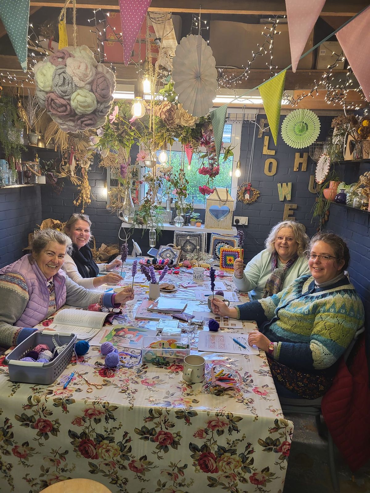 Crochet Workshop with Amanda