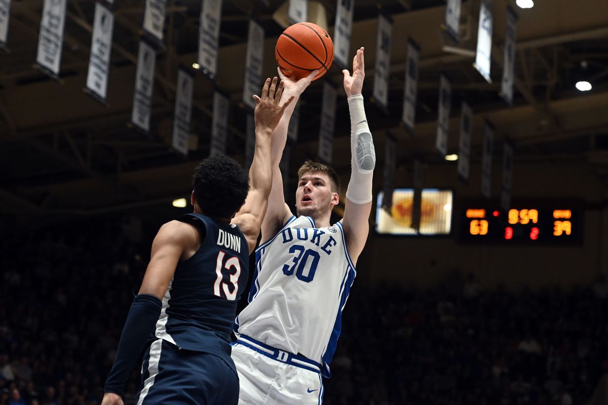 Duke Blue Devils at Virginia Cavaliers Mens Basketball