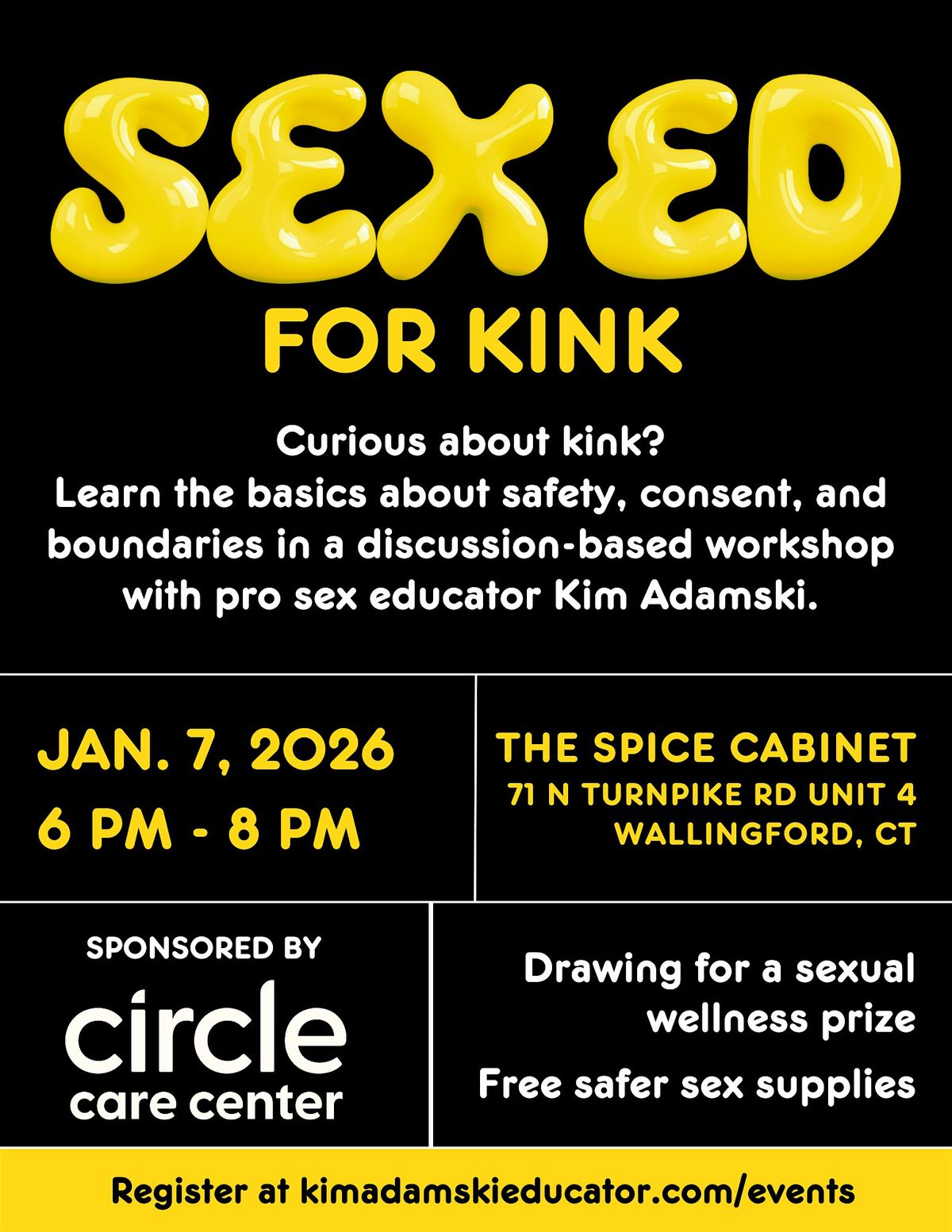 Sex Ed for Kink