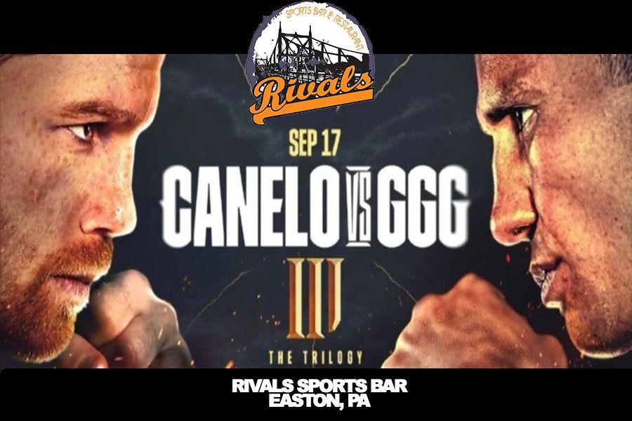Canelo vs. GGG III Party at Rivals, Rivals Sports Bar & Restaurant