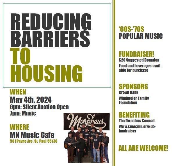 Reducing Barriers to Housing Fundraiser