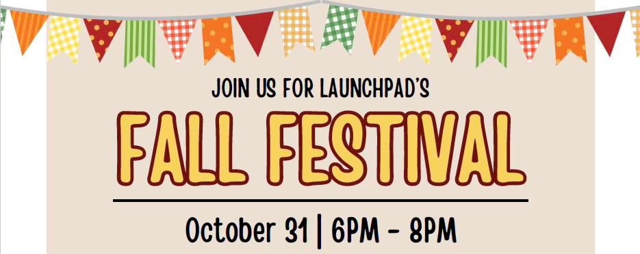 Launchpad Preschool Fall Festival