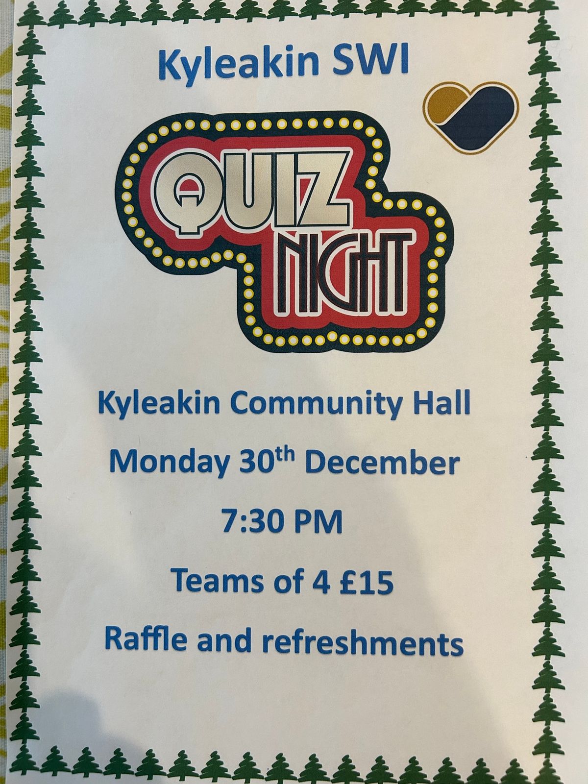 SWI Festive Quiz Night