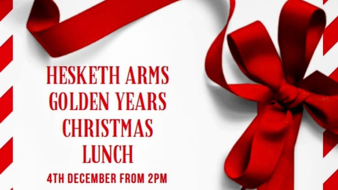 Golden Years Christmas Lunch \u2728\ud83c\udf84\ud83c\udfa4