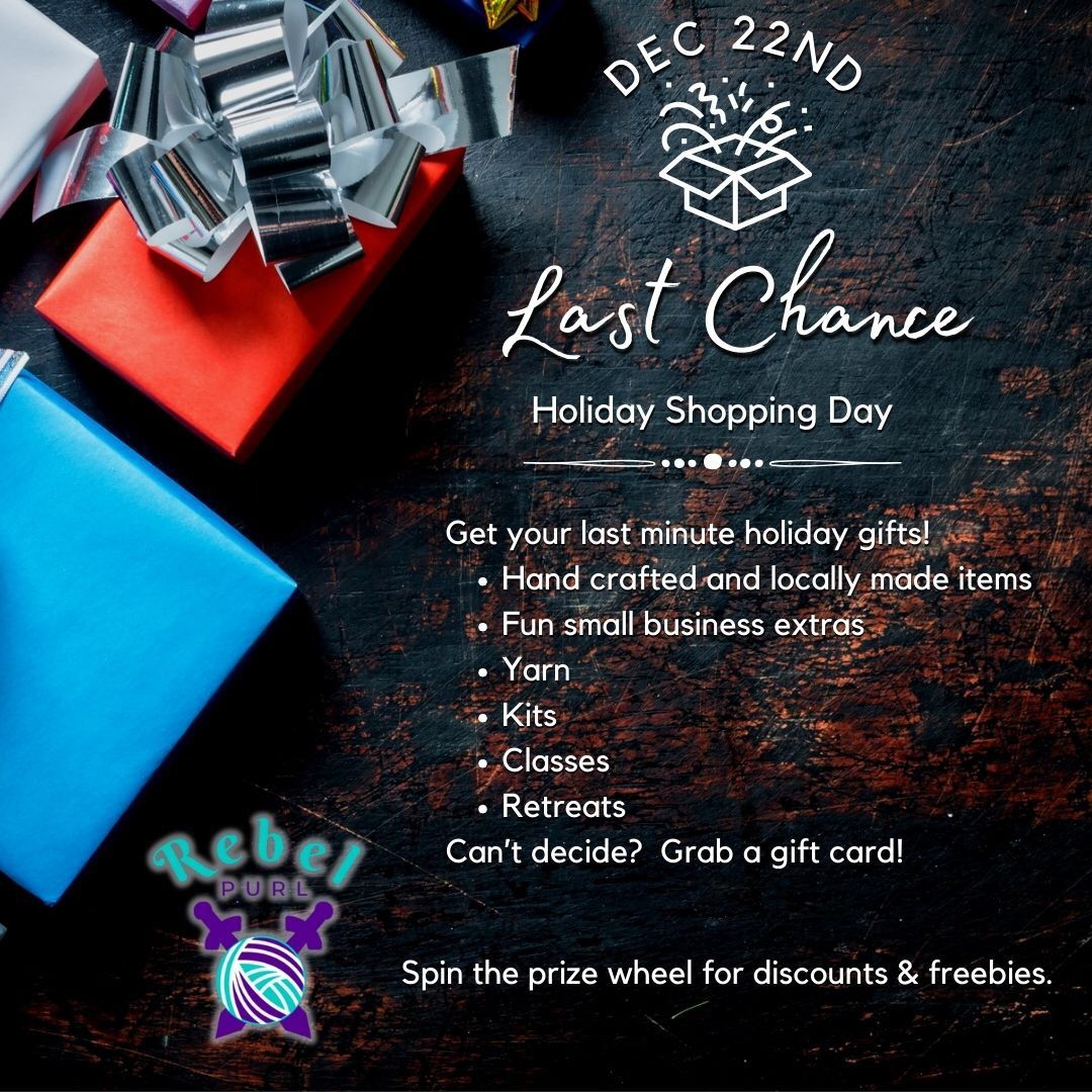 Last Chance Holiday Shop 