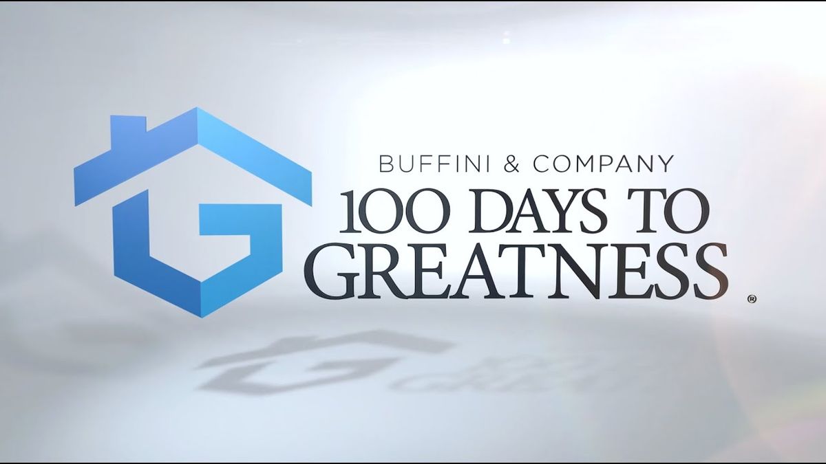 100 Days to Greatness \u2022 Module 14 (Working With a Buyer-Part 2)