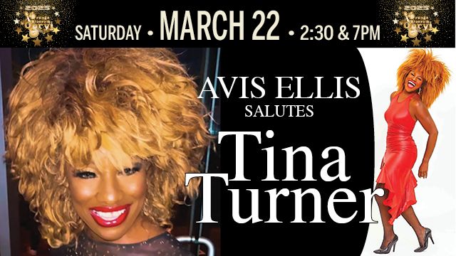 A Salute to Tina Turner starring Avis Ellis 