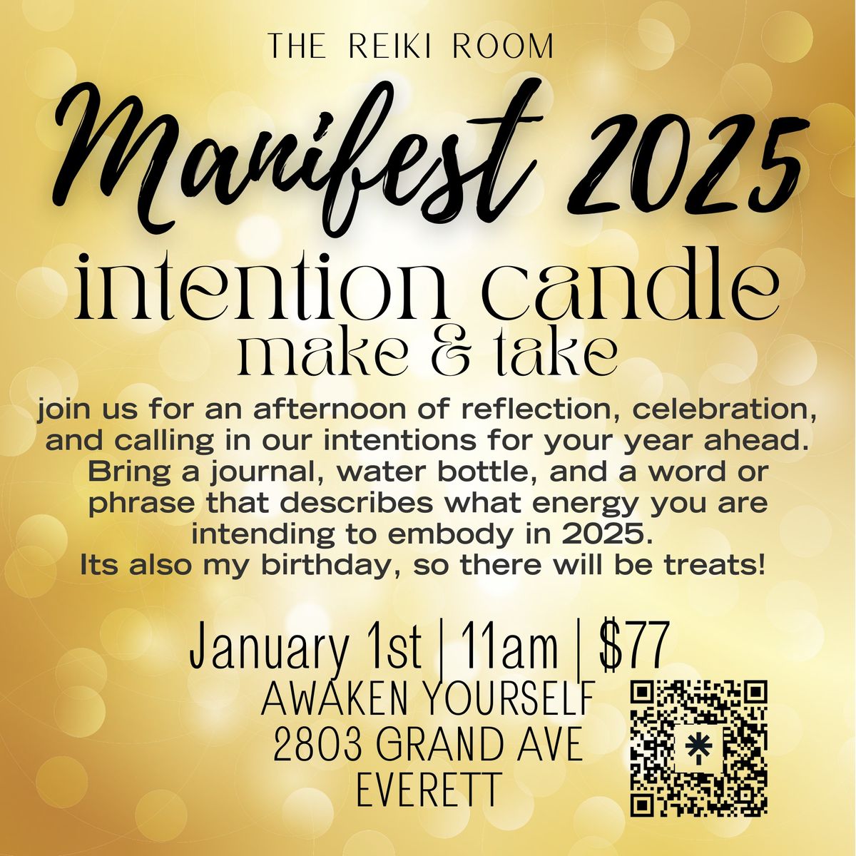 MANIFEST 2025 | Intention Candle Make & Take