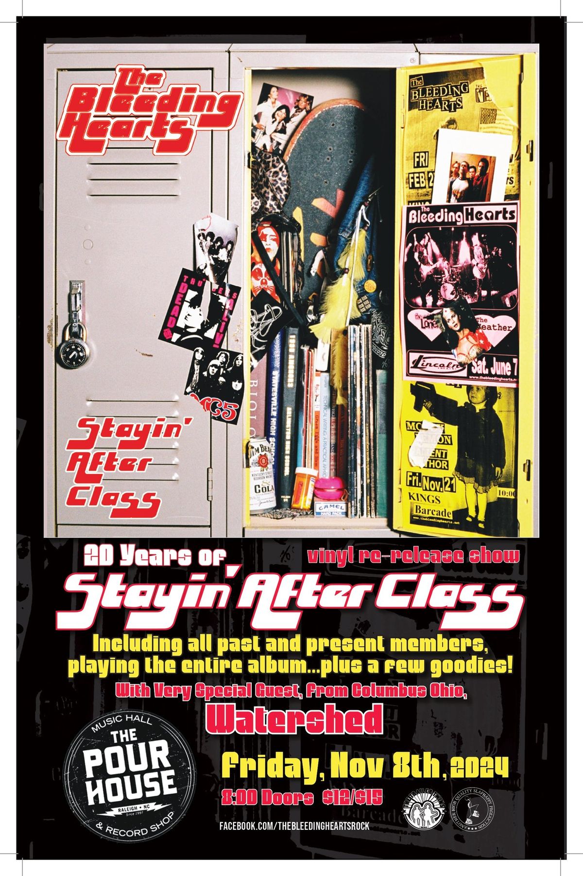 The Bleeding Hearts - 20 Years Of Stayin' After Class