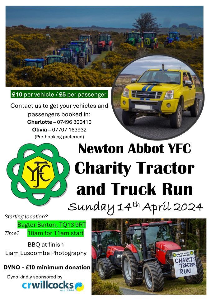 Newton Abbot YFC Tractor and Truck Run ??