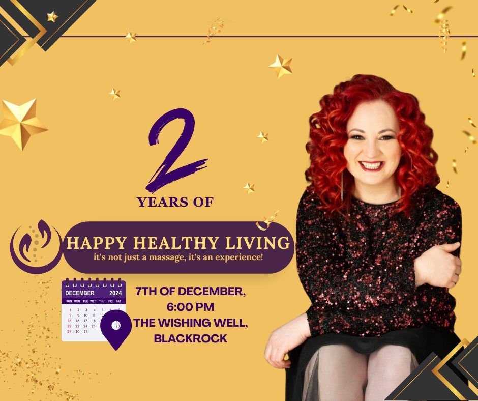 Happy Healthy Living: 2-year celebration