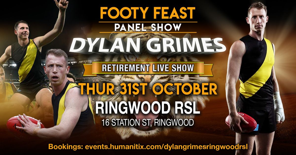 Dylan Grimes Retirement "Live Show"