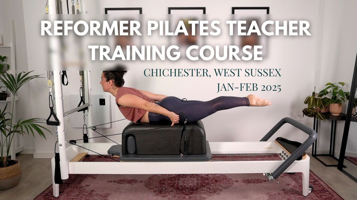 Reformer Pilates Teacher Training Course