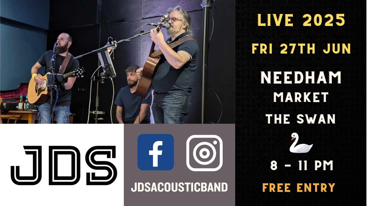 JDS live @ The Swan Needham Market