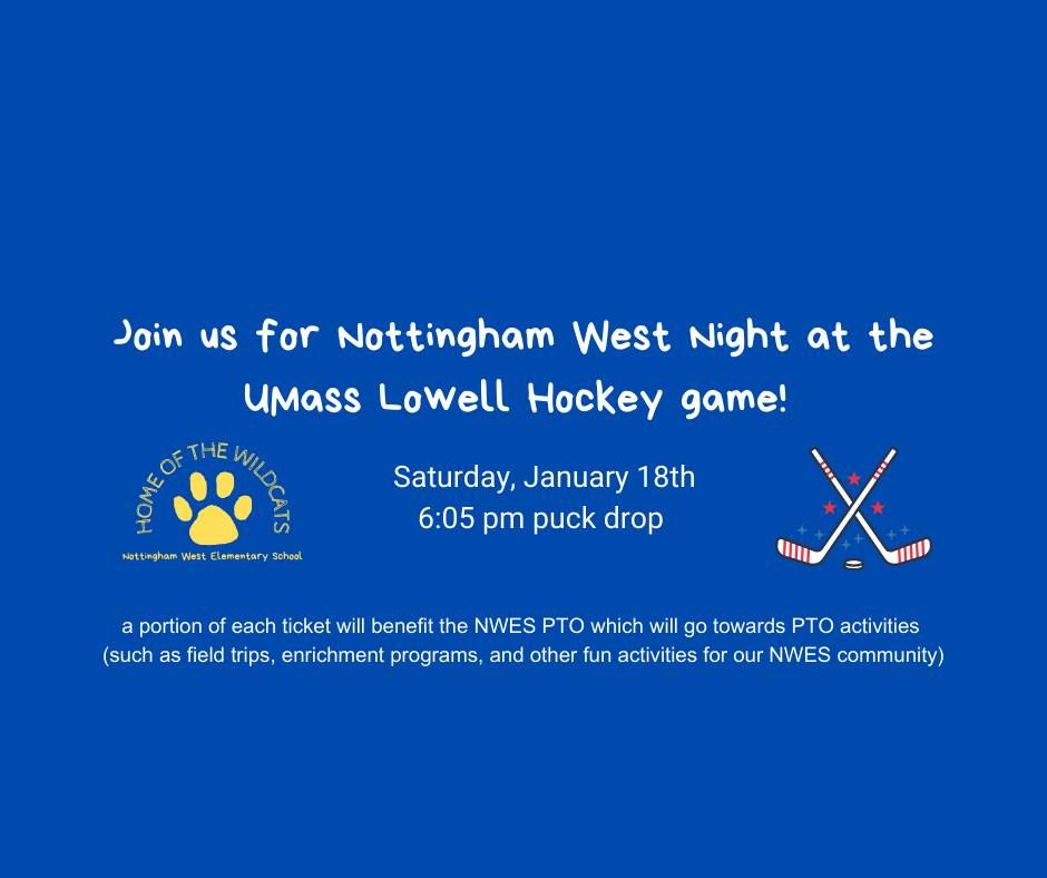 18 JAN 2025: Nottingham West Night at UML Hockey