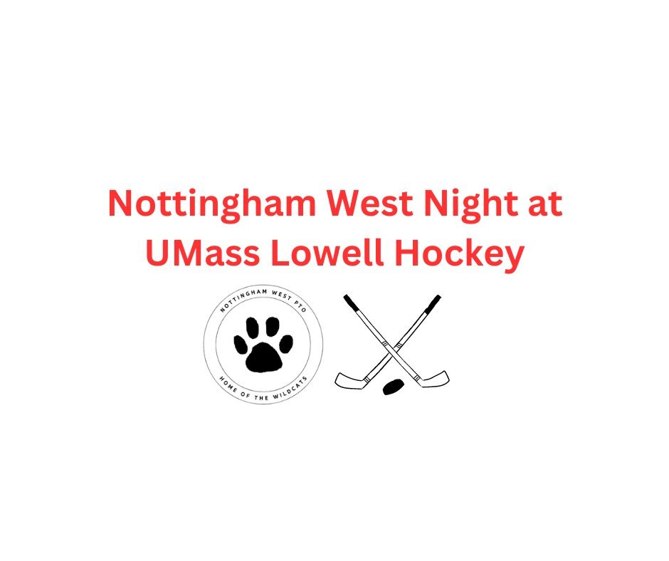 SAVE THE DATE: Nottingham West Night at UML Hockey