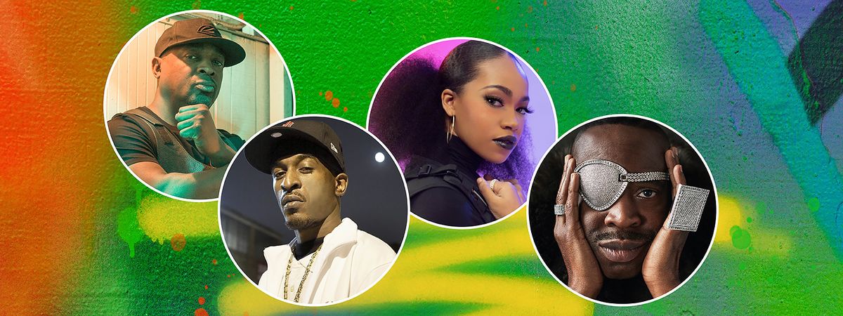 Rakim at City Winery - Boston