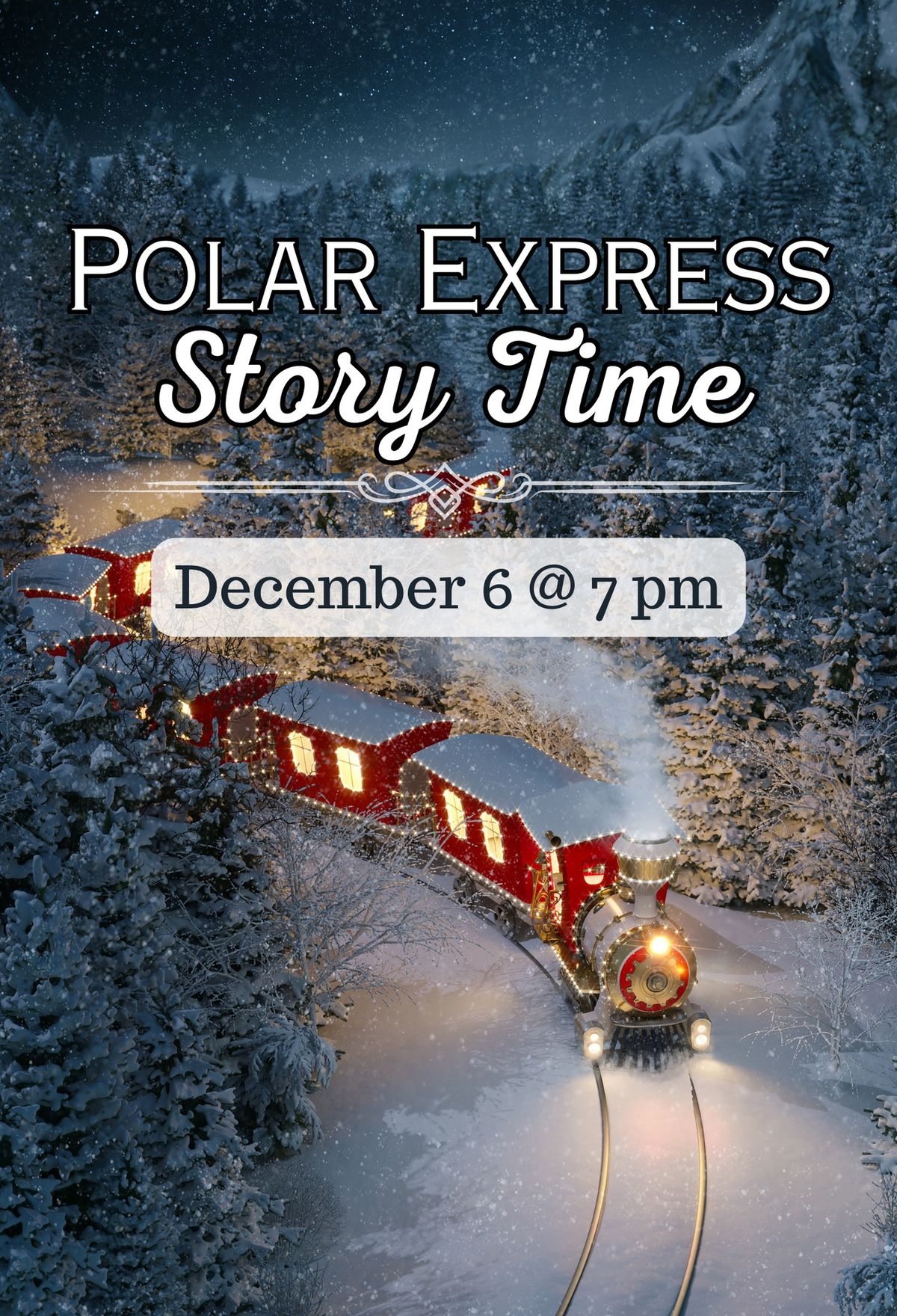 Polar Express Story Time